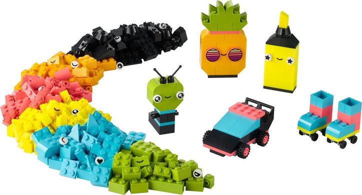 LEGO® Classic «Творчі неонові веселощі» 11027