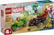Конструктор LEGO Super Heroes Перегони на електромобілях з динозаврами 11198