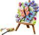 LEGO&reg; Creator 3 в 1 Декоративний живопис &laquo;Квіткове мистецтво&raquo; 31390