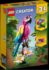LEGO Creator Екзотичний рожевий папуга 31144