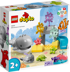 LEGO® DUPLO® Дикие животные океана 10972