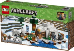Конструктор LEGO Minecraft Іглу 21142