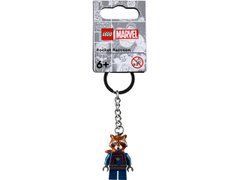 Брелок для ключів LEGO MARVEL Єнот ракета