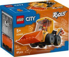 LEGO City Автівки &mdash; Будівельний навантажувач 60483