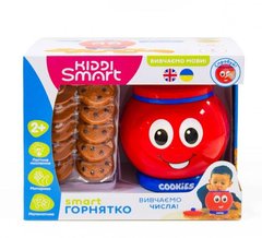 Інтерактивна навчальна іграшка Kiddi Smart Smart-Горнятко українська та англійська мова 524800
