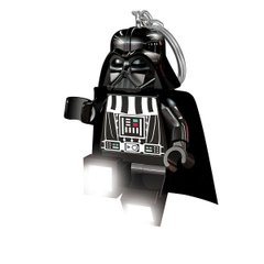 Брелок-ліхтарик Lego Star Wars Дарт Вейдер (LGL-KE7