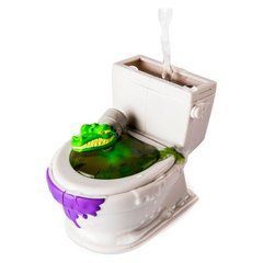 Flush Force: унітаз з фігуркою монстра
