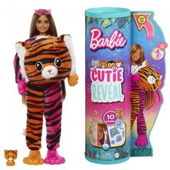 Лялька Barbie "Cutie Reveal" серії "Друзі з джунглів" — тигреня