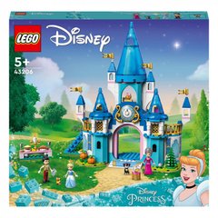 Конструктор Lego Disney Princess Замок Попелюшки та Прекрасного принца 43206
