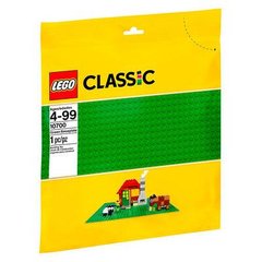 Конструктор LEGO Classic Базова пластина зеленого кольору 10700