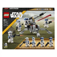 Конструктор LEGO Star Wars Бойовий загін бійців-клонів 501-го легіону 75345