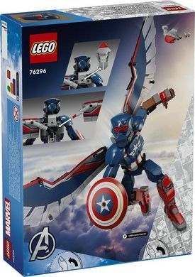 LEGO&reg; Marvel Фігурка Нового Капітана Америка для складання 76296
