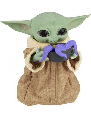 Йоду Інтерактивна Іграшка Мандалорець Mandalorian Yoda F2849