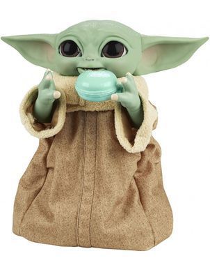 Йоду Інтерактивна Іграшка Мандалорець Mandalorian Yoda F2849