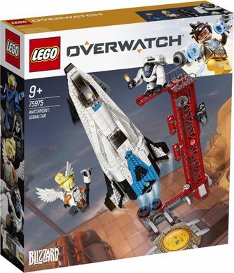 Конструктор LEGO Overwatch Дозорный пункт: Гибралтар 75975 DRC