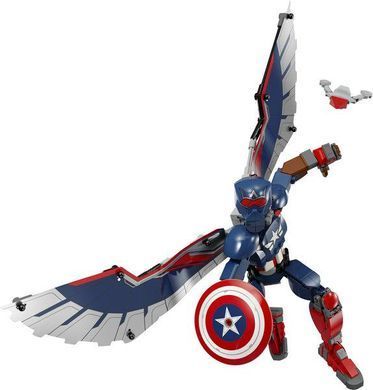 LEGO&reg; Marvel Фігурка Нового Капітана Америка для складання 76296