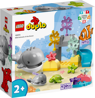 LEGO® DUPLO® Дикі тварини океану 10972