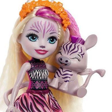 Лялька Зебра Зеді Enchantimals GTM27