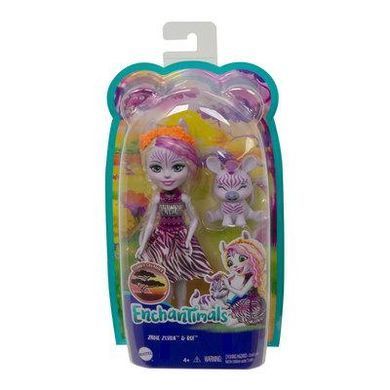 Лялька Зебра Зеді Enchantimals GTM27