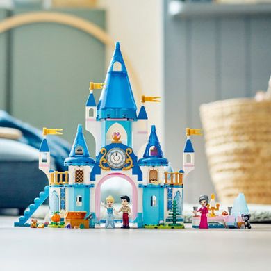 Конструктор Lego Disney Princess Замок Попелюшки та Прекрасного принца 43206