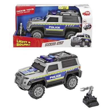 Авто Dickie Toys Поліція зі світлом та музикою 3306003