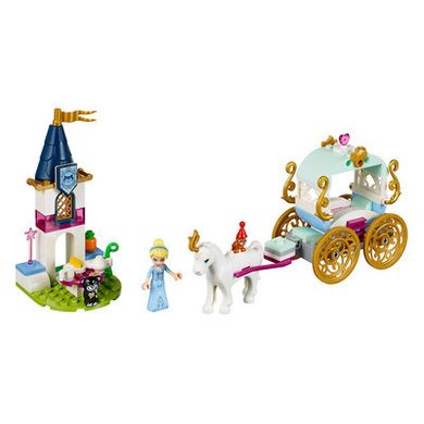 Конструктор LEGO Disney princess Золушка в карете 41159