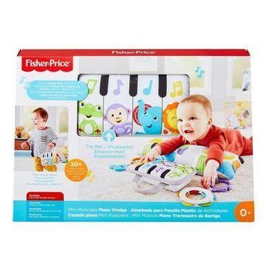 М"яка музична подушка для гри на животику "Піаніно" Fisher-Price GJD27