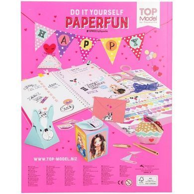 Альбом Top Model Diy Paper Fun