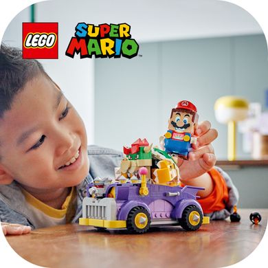 Конструктор LEGO® Super Mario™ Маслкар Bowser. Дополнительный набор 71431