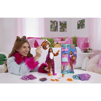 Лялька Barbie "Cutie Reveal" серії "Друзі з джунглів" — тигреня