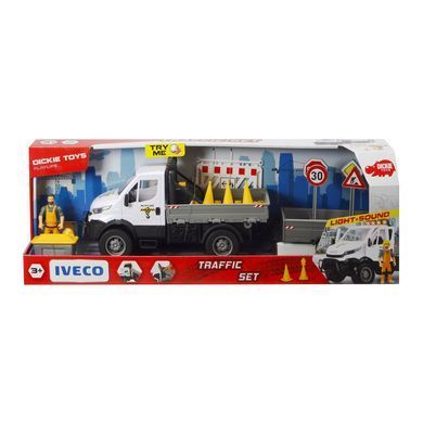 Ігровий набір Dickie toys Playlife Дорожній рух 3838005