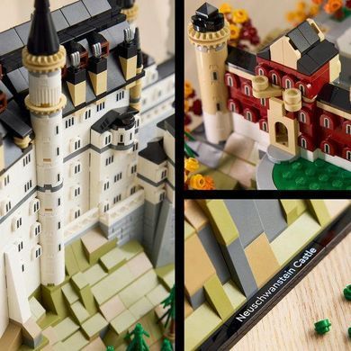 LEGO&reg; Architecture Замок Нойшванштейн Набор с коллекционной моделью для взрослых 21063