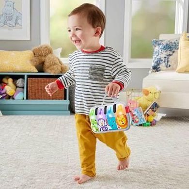М"яка музична подушка для гри на животику "Піаніно" Fisher-Price GJD27