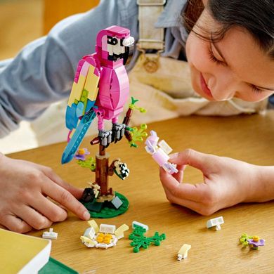 LEGO Creator Екзотичний рожевий папуга 31144
