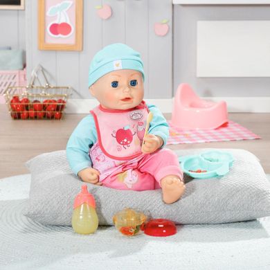 Інтерактивна лялька Baby Annabell - Ланч крихітки Аннабель, 702987