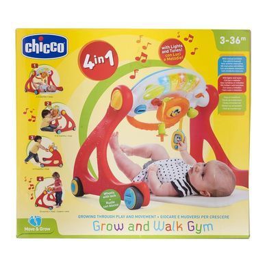 Розвивальний центр Chicco 4 в 1 Рости і ходи 09335.00