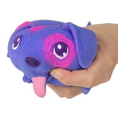 Сквіш ORB Sqweezy petz Фіолетове цуценя ORB40867