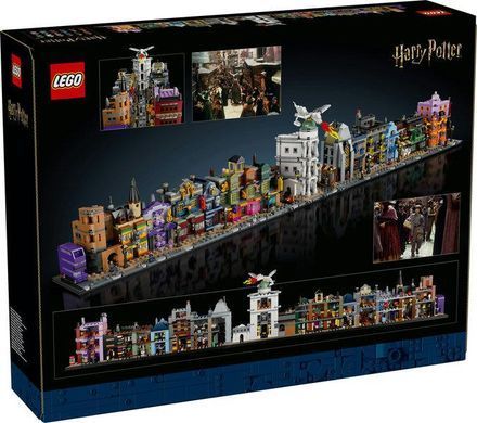 Конструктор LEGO Harry Potter Алея Діаґон. Чаклунські крамниці 76444