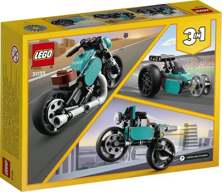 LEGO® Creator 3-в-1 «Вінтажний мотоцикл» 31135