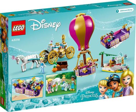 LEGO® ǀ Disney «Очарованное путешествие принцессы» 43216