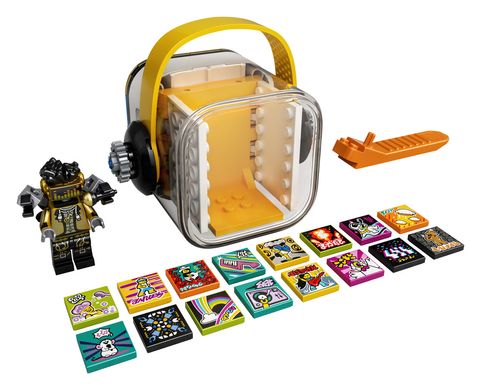 LEGO® VIDIYO™ Куб BeatBox «Робот-репер» 43107