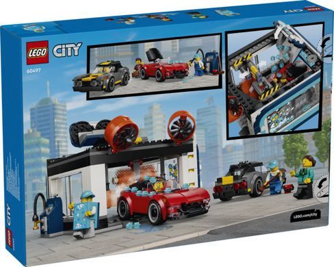 LEGO&reg; City Тунельна автомийка - Набір для складання 60497