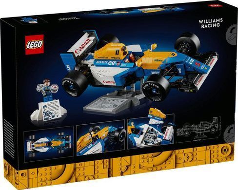 LEGO&reg; Icons Williams Racing FW14B і Найджел Менселл 10353