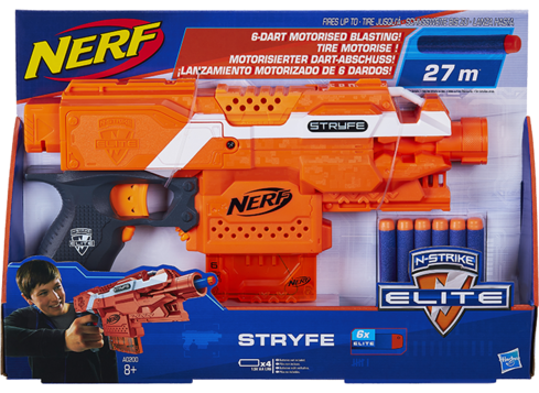 Бластер Hasbro Nerf Elite Stryfe A0200