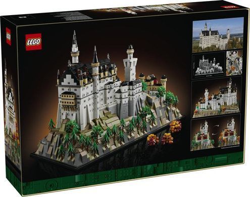 LEGO&reg; Architecture Замок Нойшванштейн Набор с коллекционной моделью для взрослых 21063