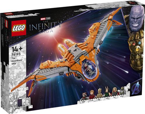 Конструктор LEGO Супергерої Корабель Вартових галактики 76193