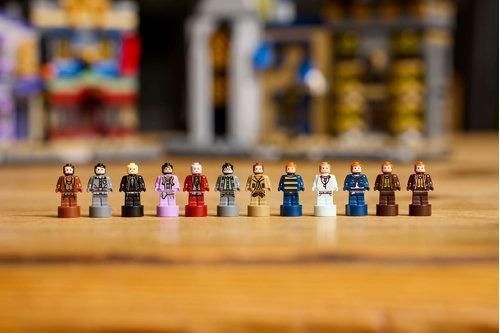 Конструктор LEGO Harry Potter Алея Діаґон. Чаклунські крамниці 76444