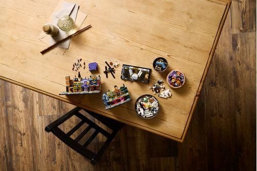 Конструктор LEGO Harry Potter Алея Діаґон. Чаклунські крамниці 76444