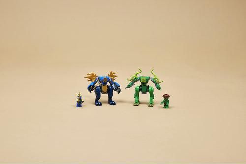 LEGO&reg; NINJAGO Битва робота дракона Джея 71853