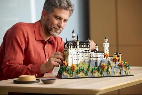 LEGO&reg; Architecture Замок Нойшванштейн Набор с коллекционной моделью для взрослых 21063